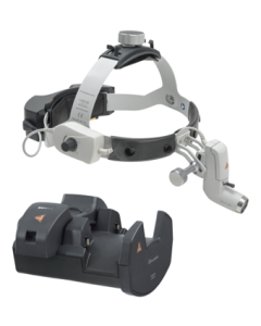 HEINE ML4 HeadLight Kit LED - Wall mounted EN 50 UNPLUGGED charger + 2 x mPack UNPLUGGED [Pack of 1]