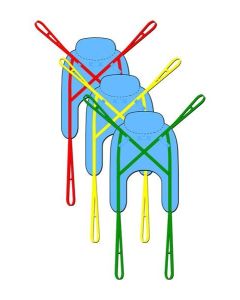 Pro-Loop Disposable Sling Box of 10 - Small