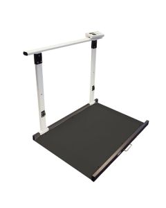 Marsden M-653 Wheelchair Scale With Folding Handrail [Pack of 1]