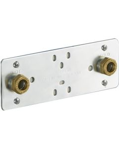 Marflow 'PL8' Shower Fixing Plate [Pack of 1]