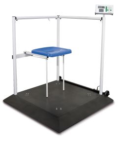 Marsden MPMP-300 300kg Professional Large Personal and Wheelchair Weigher with BMI