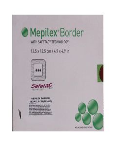 MEPILEX BORDER COMFORT Foam Adhesive Border  12.5cm X12.5cm  [Pack of 10]