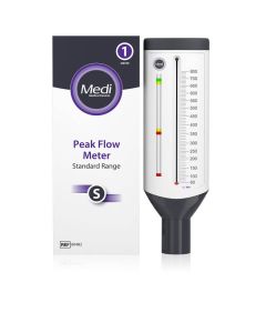Peak Flow Meter Standard Range [Pack of 1]
