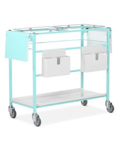 Bristol Maid Trolley - Medical Records - Large