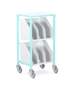 Bristol Maid Trolley - Medical Records Filing - Small