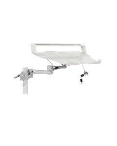 Bristol Maid Laptop Holder - Non-removable, Swing Arm [Pack Of 1]