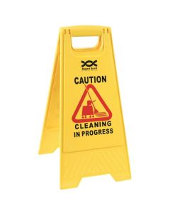 Cleaning Sign - Caution Cleaning In Progress [Pack of 1]