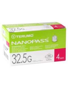 Nanopass Pen Needles 32G x 4mm (Pack of 100)