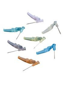 21G X 1 1/2" NEEDLE-PRO EDGE SAFETY DEVICE WITH 5ML LL SYRINGE [Pack of 400]