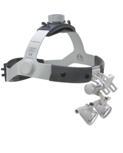 HEINE HR 2.5x420 mm Sets With i-View Loupe Mount Without S-GUARD [Pack of 1]