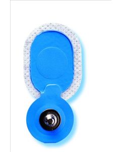 Ambu Blue Sensor Solid Gel Neonatal ECG Monitoring Electrodes, NF-00-S [Pack of 12] 