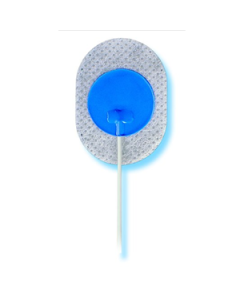 Ambu Blue Sensor Solid Gel ECG Monitoring Electrodes, NF-10-A [Pack of 12] 