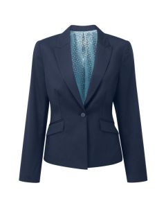 Cadenza women's one button jacket