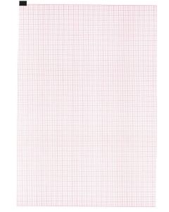 NIHON ECG PAPER FOR 2350 210MM X 140MM X 215 SHEETS, GRIDED [PACK OF 1]