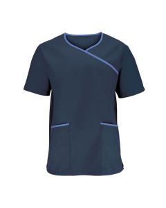 Men's stretch scrub top Sailor Navy Colour