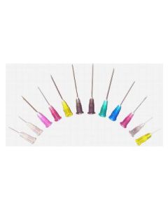 Terumo Hypodermic Needle 23G X 0.625" Blue [Pack of 100] 