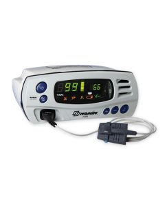 Nonin 7500 Tabletop Pulse Oximeter With Adult Soft SpO2 Sensor