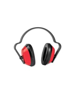 JSP Budget ear defenders 25dB Red Red Colour