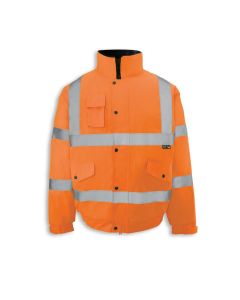 Hi-vis bomber jacket