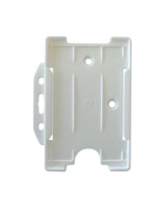 ID badge holder White Colour