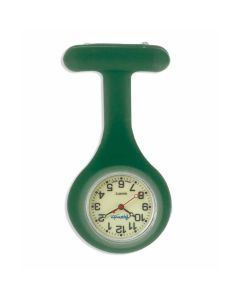 Gel fob watch with luminous dial