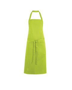 Bib Apron With Pocket