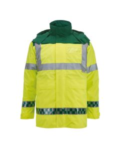 Ambulance Hi-vis Jacket Hi-vis Yellow