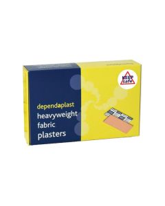 Dependaplast Fabric Plasters [Pack of 100]