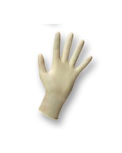 KeepClean Latex Powdered Glove Clear Extra Large [Pack of 100]