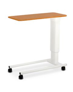 Bristol Maid Overbed Table - Height Adjustable -Beech