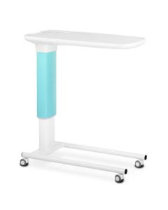 Bristol Maid Overbed Table - Height Adjustable - Polymer - Easy Clean