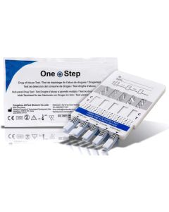 10 DRUG PANELS (COC/THC/OPI/AMP/MET/BZO/MTD/KET/MOP/BUP) [Pack of 25]