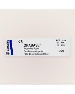 Orabase S103 Protective Paste 30g – Soothing Relief for Oral Irritations (Pack of 1)