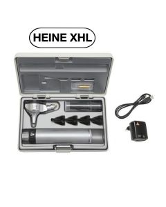 HEINE BETA 200 F.O. Set 3.5V - BETA4 USB Rechargeable Handle + USB Cord + Plug-in Power Supply [Pack of 1]