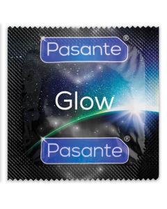 Pasante Bulk Packs Glow Condom [Pack of 144]