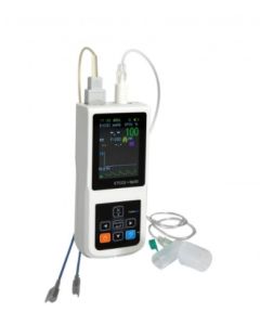 Creative PC-900B Hand Held SideStream EtCO2 and SpO2 Monitor With Adult Soft Sensor