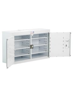 Bristol Maid Drug & Medicine Cabinet - 1000 X 300 X 600mm - No Light - Deep Shelves