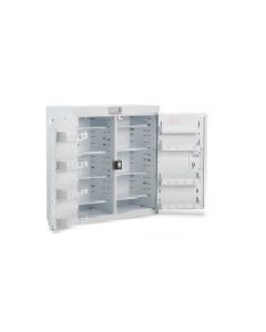 Bristol Maid Drug & Medicine Cabinet - 1000 X 300 X 900mm - No Light - Standard & Door Shelves