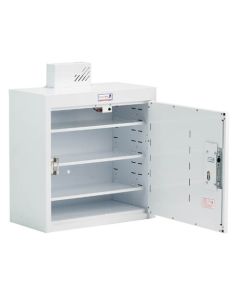 Bristol Maid Drug & Medicine Cabinet - 600 X 300 X 600mm - Light - Deep Shelves - R/H Hinge