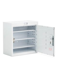 Bristol Maid Drug & Medicine Cabinet - 600 X 300 X 600mm - No Light - Deep Shelves - R/H Hinge