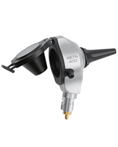 HEINE BETA 400 Otoscope With 4 Reusable Tips [Pack of 1]