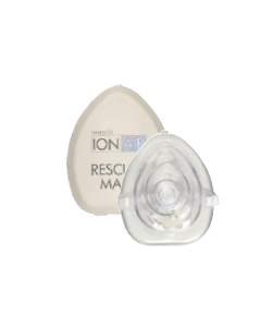 ION-AIR Pocket Mask with valve & O2 Port
