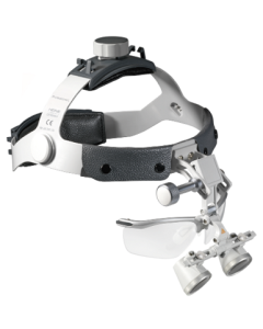 HEINE HR 2.5x Set 520mm - i-View loupe mount + Professional L Headband + S-GUARD [Pack of 1]