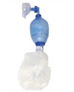 PRO-Breathe BVM Resuscitator Set, Disposable, Adult 1500ml Bag with Size 3, 4 & 5 Masks