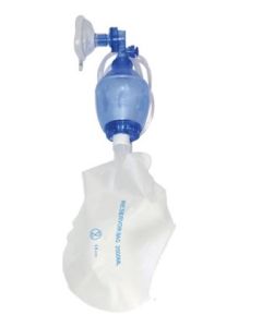PRO-Breathe BVM Resuscitator Set, Disposable, Child 550ml Bag with Size 0, 1 & 2 Masks
