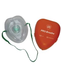 PRO-Breathe CPR Mask with Hard Case, Adult/Paediatric