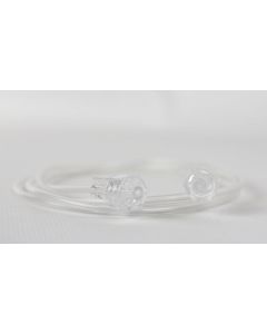 PRO-Breathe Gas Sampling Line, Luer Lock, Male/Male, 1.0m