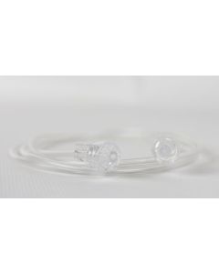 PRO-Breathe Gas Sampling Line, Luer Lock, Male/Male, 2.5m