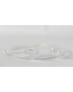 PRO-Breathe Gas Sampling Line, Luer Lock, Male/Male, 3.0m