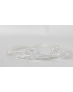 PRO-Breathe Gas Sampling Line, Luer Lock, Male/Male, 5.0m